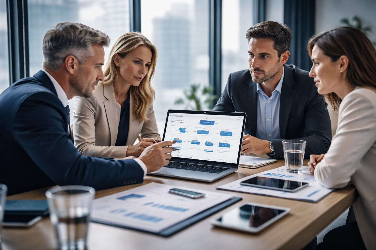 Strategische focus voor commerciële groei