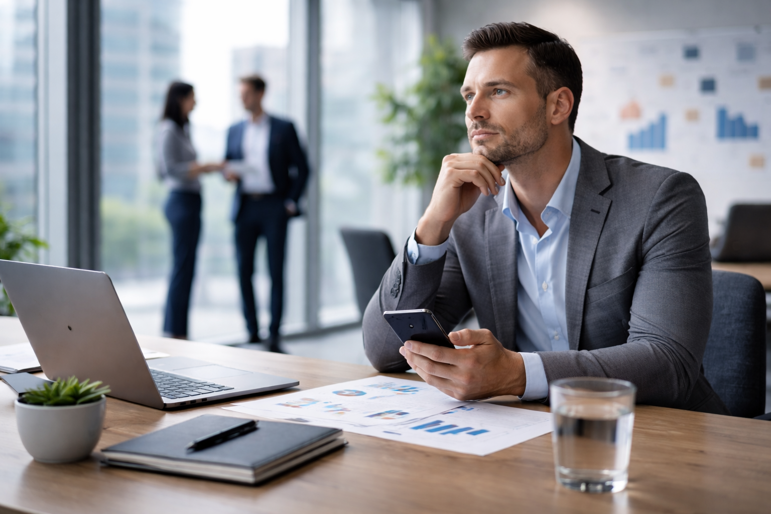 Commerciële alignment tussen marketing, sales en management